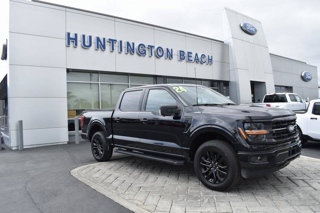 2024 Ford F-150 XLT — Pickup Truck — 9,919 mi — Huntington Beach, CA