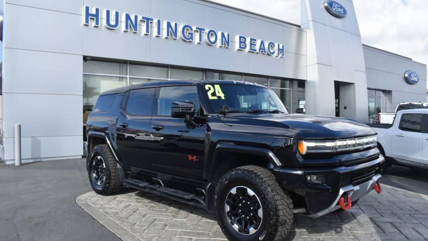 2024 GMC HUMMER EV SUV 2X — SUV — 6,702 mi — Huntington Beach, CA