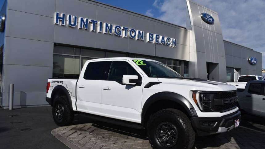 2022 Ford F-150 Raptor — Pickup Truck — 2,620 mi — Huntington Beach, CA