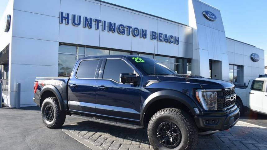 2023 Ford F-150 Raptor — Pickup Truck — 5,325 mi — Huntington Beach, CA