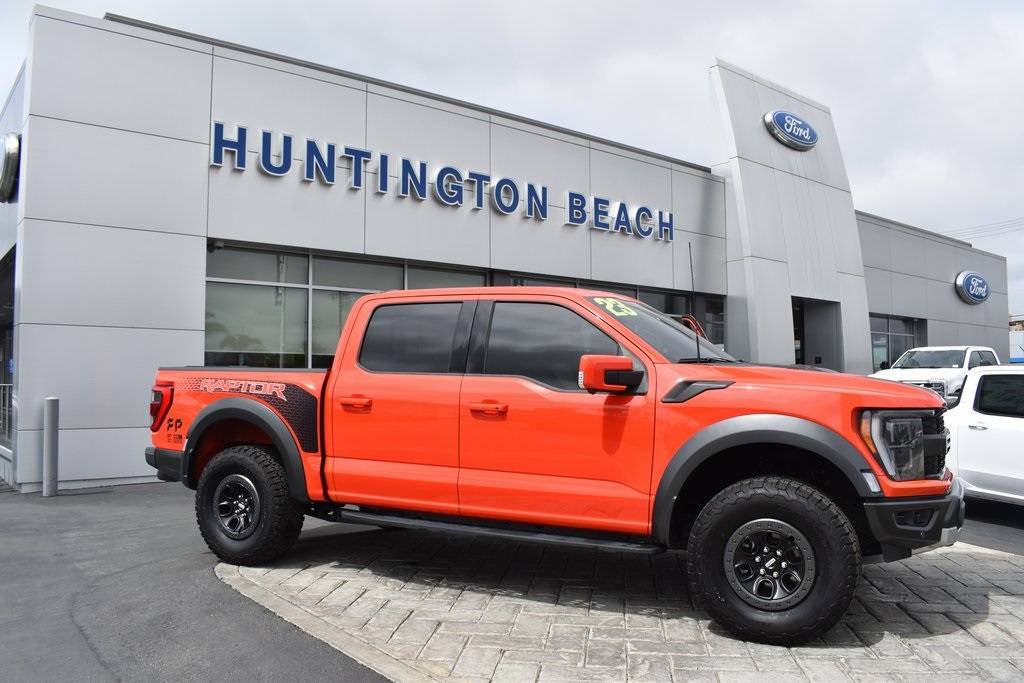 2023 Ford F-150 Raptor — Pickup Truck — 25,407 mi — Huntington Beach, CA