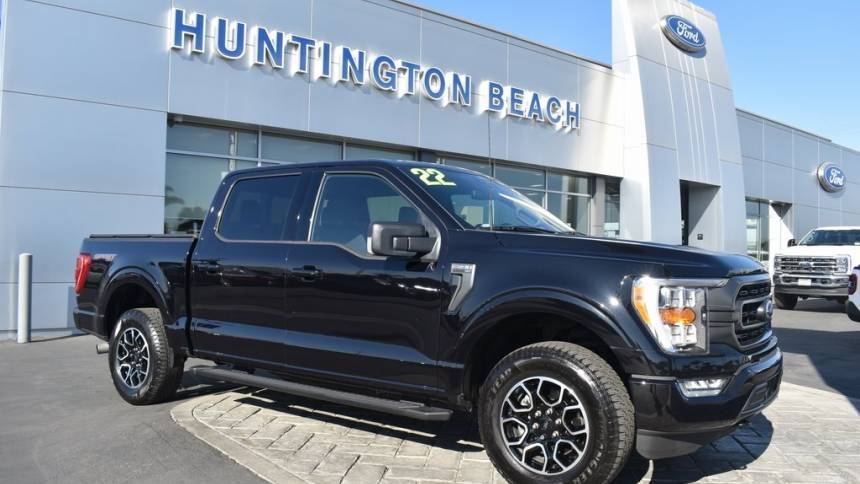 2022 Ford F-150 XLT — Pickup Truck — 16,780 mi — Huntington Beach, CA