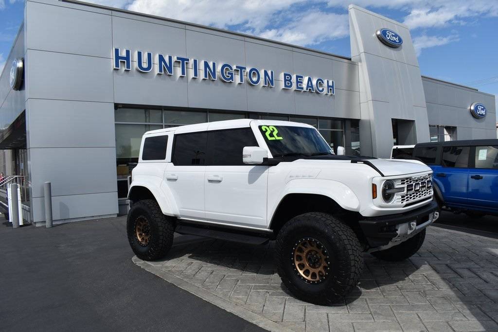 2022 Ford Bronco Raptor — SUV — 9,699 mi — Huntington Beach, CA