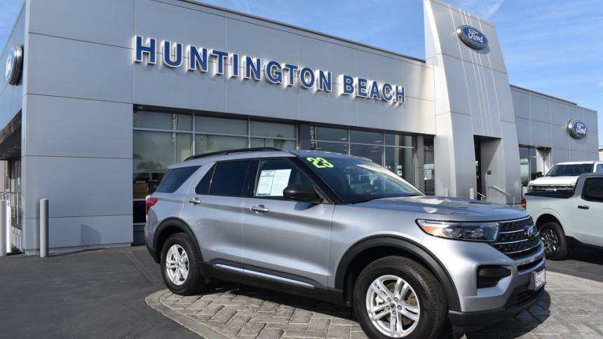 2023 Ford Explorer XLT — SUV — 18,604 mi — Huntington Beach, CA