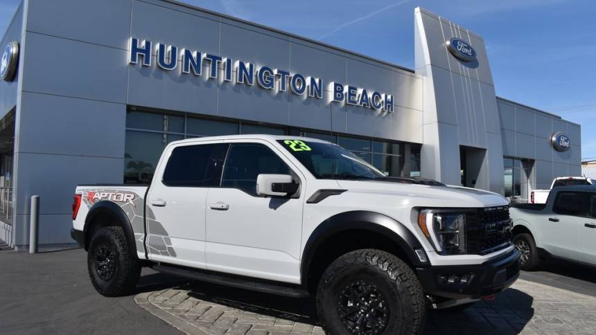 2023 Ford F-150 Raptor — Pickup Truck — 9,790 mi — Huntington Beach, CA