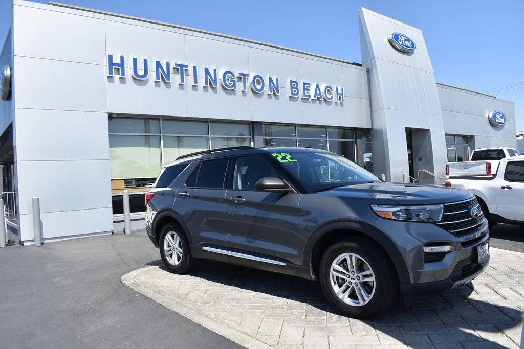 2022 Ford Explorer XLT — SUV — 26,588 mi — Huntington Beach, CA