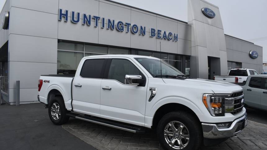 2023 Ford F-150 Lariat — Pickup Truck — 18,535 mi — Huntington Beach, CA