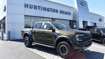 New Ford Ranger Raptor for Sale Near Me - TrueCar