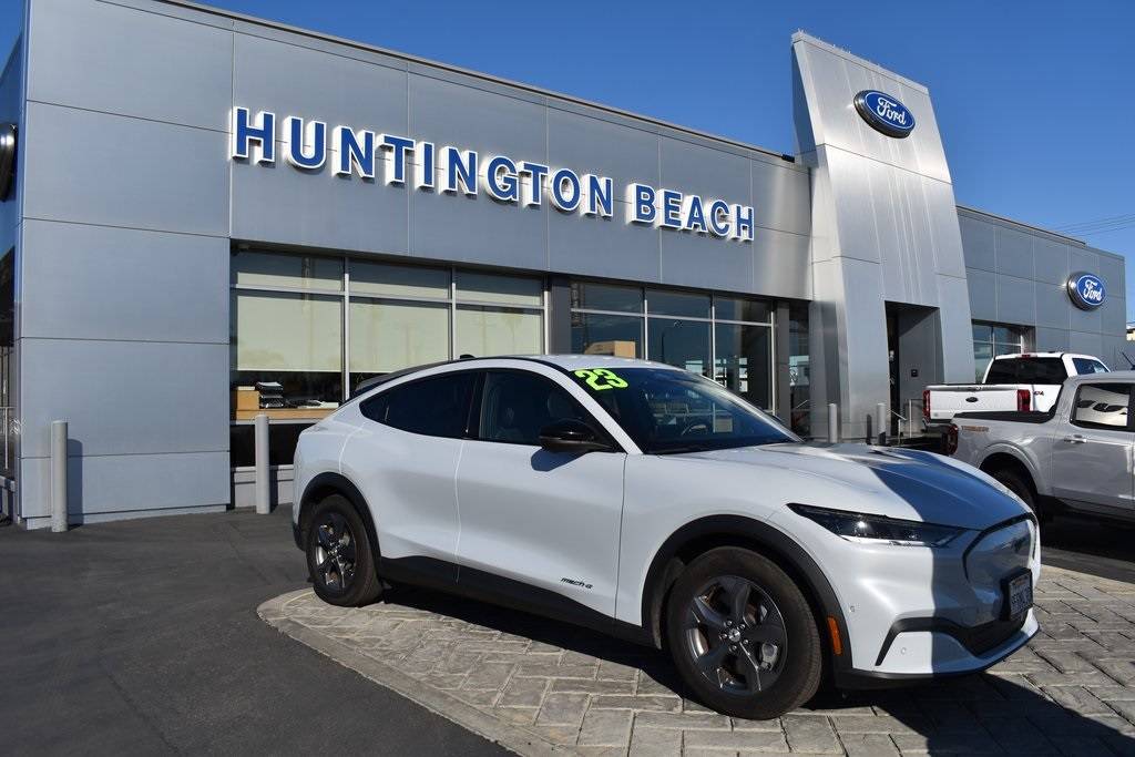 2023 Ford Mustang Mach-E Select — SUV — 12,295 mi — Huntington Beach, CA