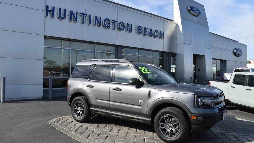 2022 Ford Bronco Sport Big Bend — SUV — 30,685 mi — Huntington Beach, CA
