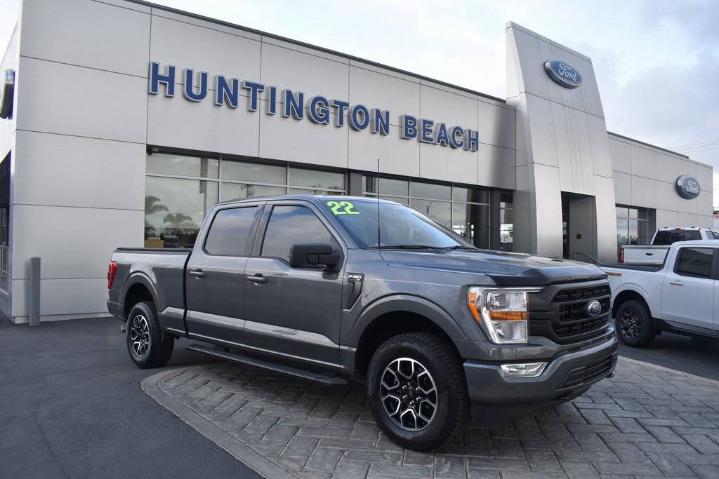 2022 Ford F-150 XLT — Pickup Truck — 14,845 mi — Huntington Beach, CA