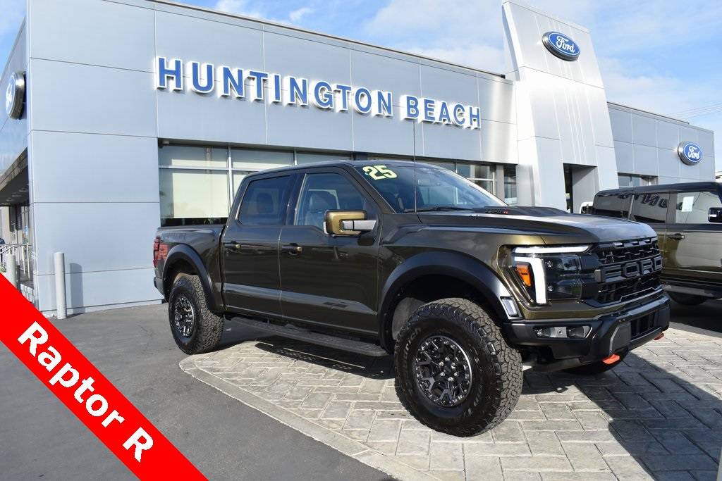 2025 Ford F-150 Raptor — Pickup Truck — 1,411 mi — Huntington Beach, CA