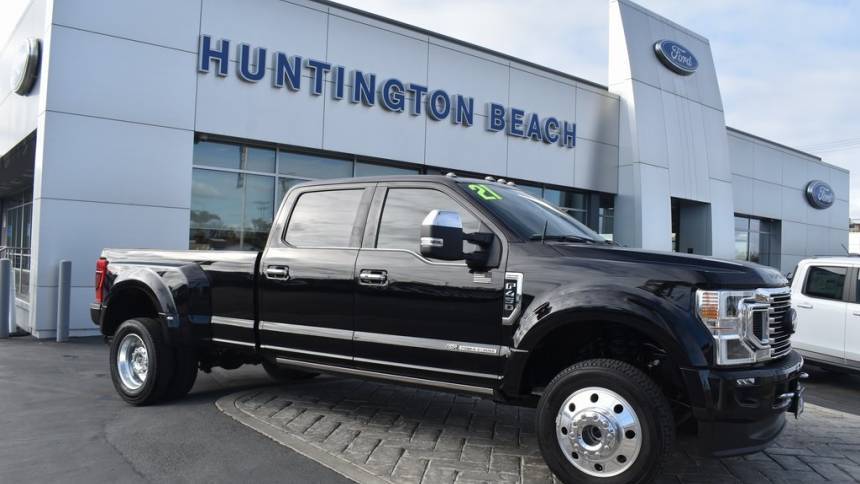 2021 Ford Super Duty F-450 Platinum — Pickup Truck — 14,596 mi — Huntington Beach, CA