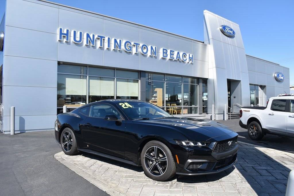 2024 Ford Mustang EcoBoost Premium — Coupe — 9,455 mi — Huntington Beach, CA