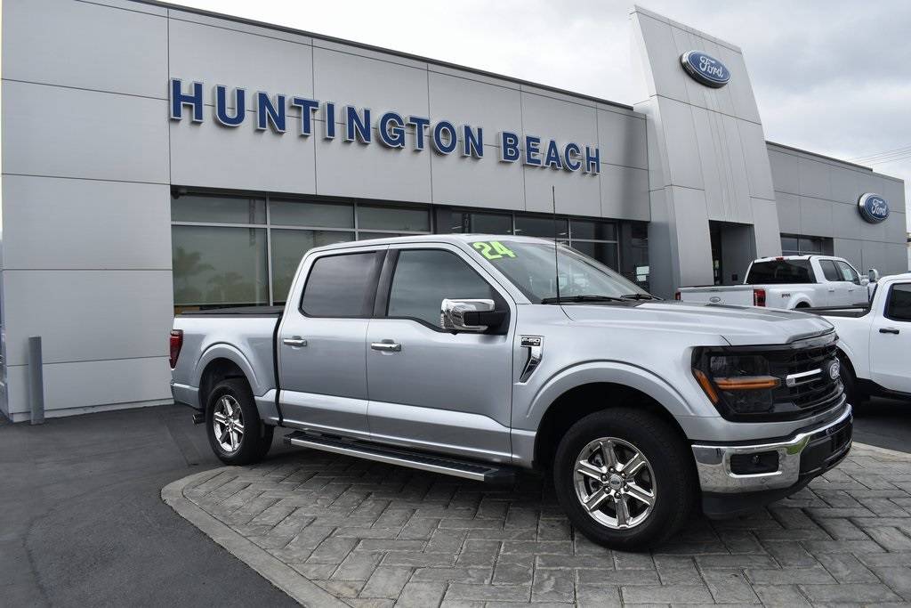 2024 Ford F-150 XLT — Pickup Truck — 12,046 mi — Huntington Beach, CA