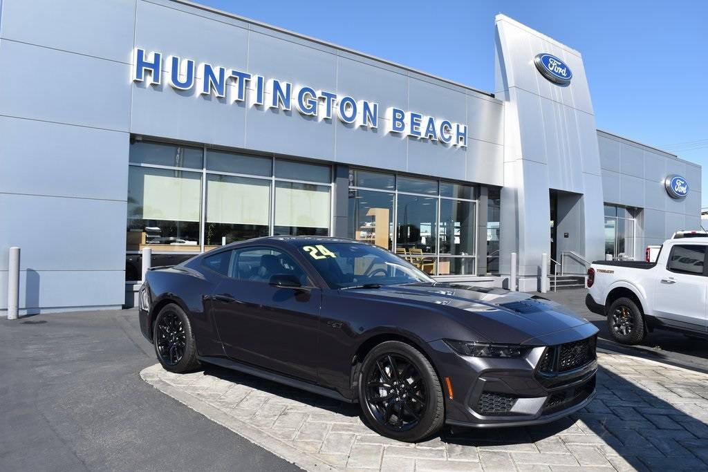 2024 Ford Mustang GT Premium — Coupe — 6,357 mi — Huntington Beach, CA