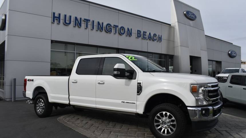 2022 Ford Super Duty F-250 LARIAT — Pickup Truck — 13,456 mi — Huntington Beach, CA