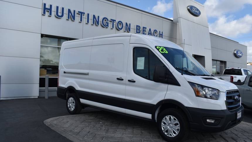 2023 Ford E-Transit Cargo Van E-Transit Cargo Van — Cargo Van — 38 mi — Huntington Beach, CA