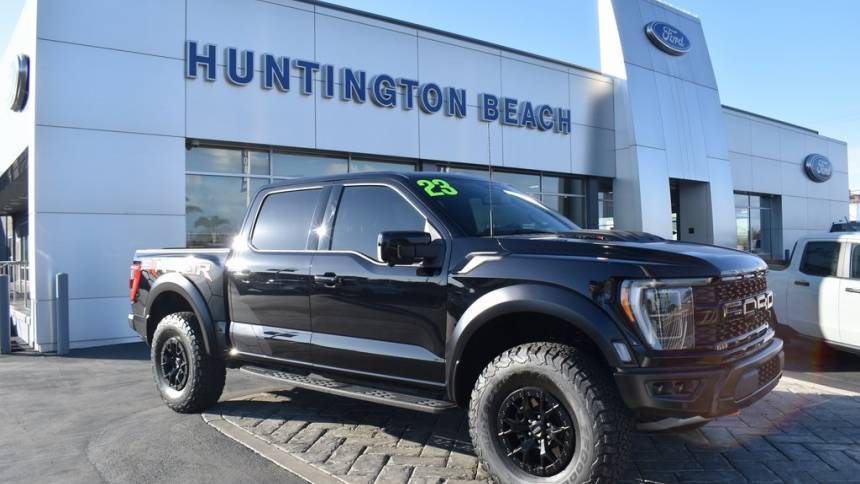 2023 Ford F-150 Raptor — Pickup Truck — 5,882 mi — Huntington Beach, CA