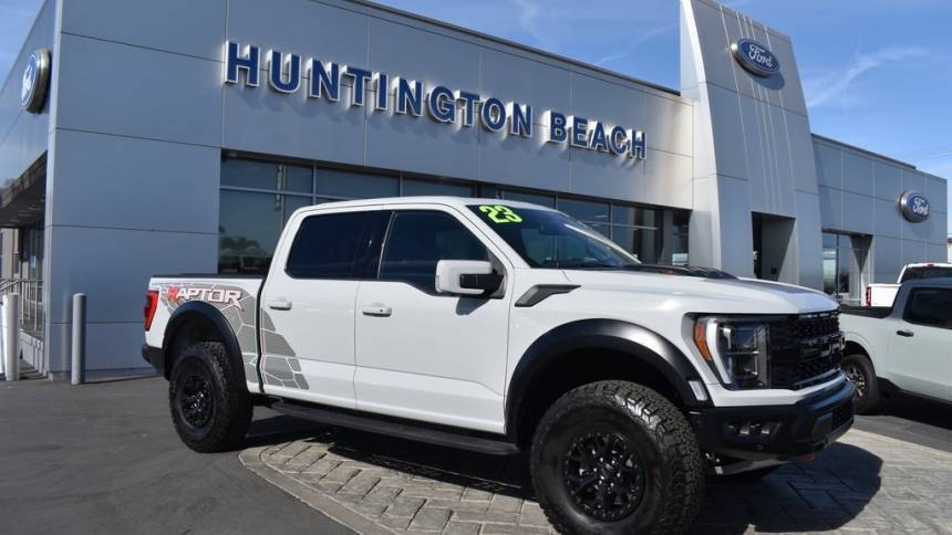 2023 Ford F-150 Raptor — Pickup Truck — 6,775 mi — Huntington Beach, CA
