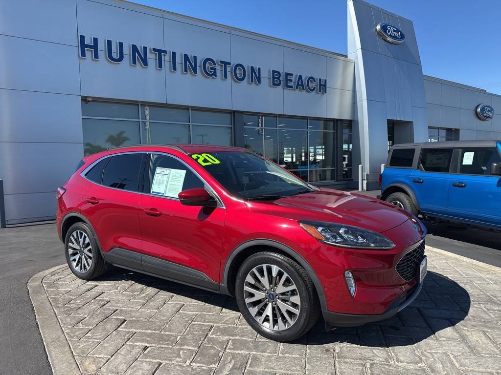 2020 Ford Escape Hybrid Titanium — SUV — 20,232 mi — Huntington Beach, CA