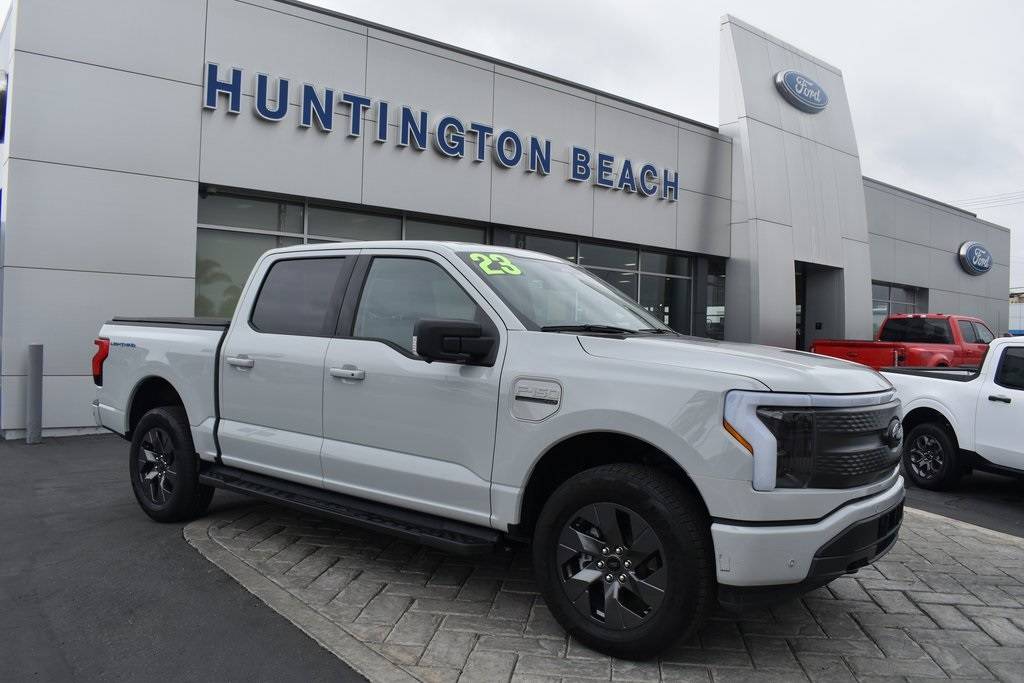 2023 Ford F-150 Lightning XLT — Pickup Truck — 17,003 mi — Huntington Beach, CA
