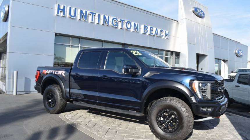 2023 Ford F-150 Raptor — Pickup Truck — 17,055 mi — Huntington Beach, CA