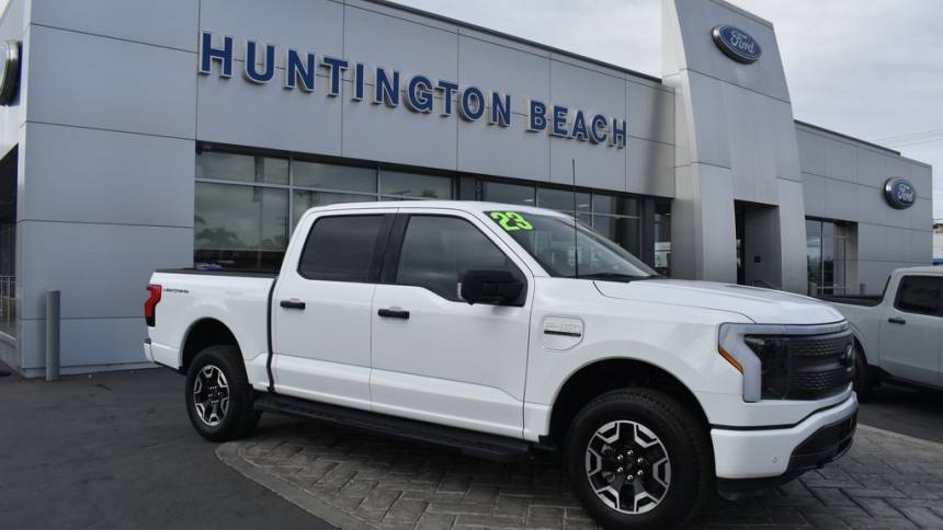 2023 Ford F-150 Lightning XLT — Pickup Truck — 19,965 mi — Huntington Beach, CA
