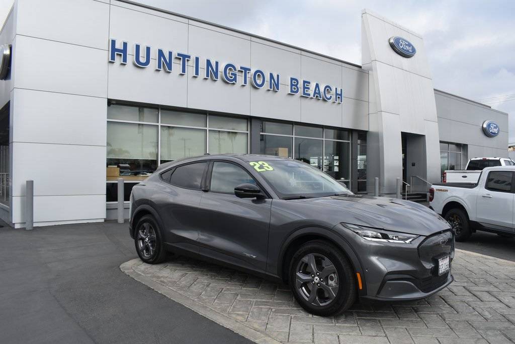 2023 Ford Mustang Mach-E Select — SUV — 9,695 mi — Huntington Beach, CA