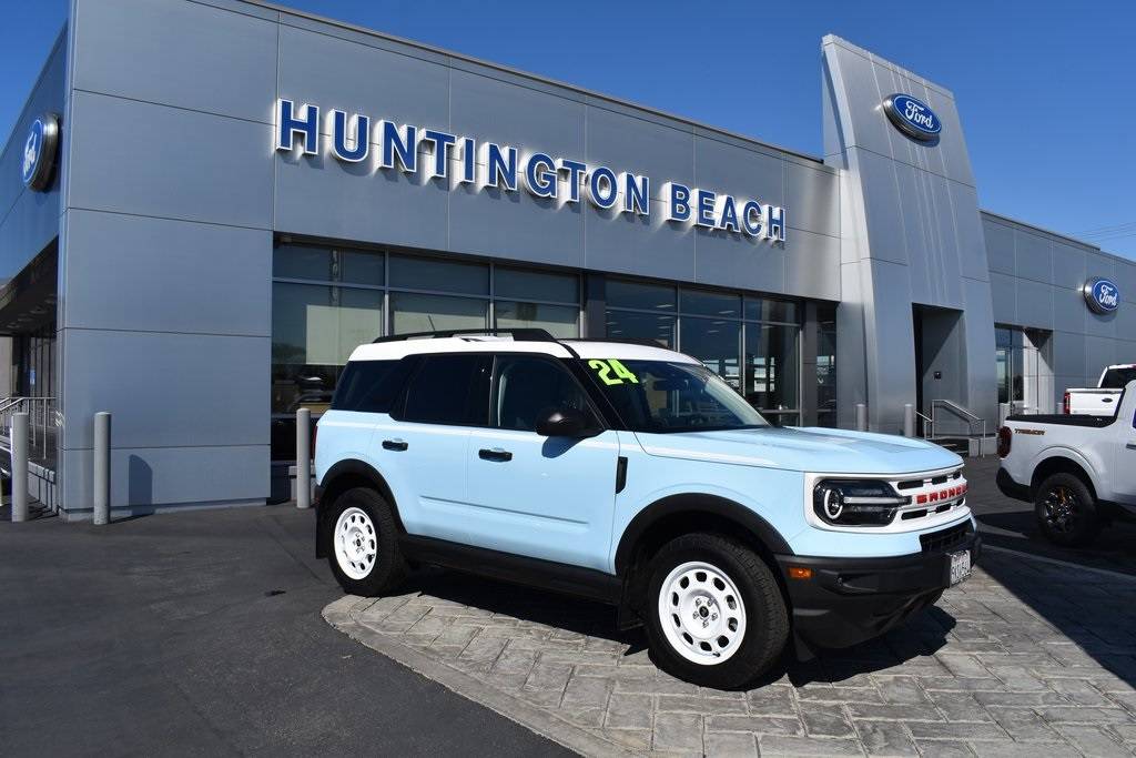 2024 Ford Bronco Sport Heritage — SUV — 5,305 mi — Huntington Beach, CA