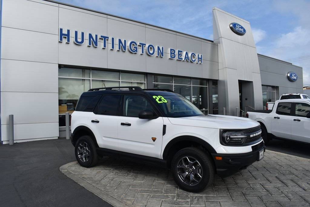 2023 Ford Bronco Sport Badlands — SUV — 18,694 mi — Huntington Beach, CA