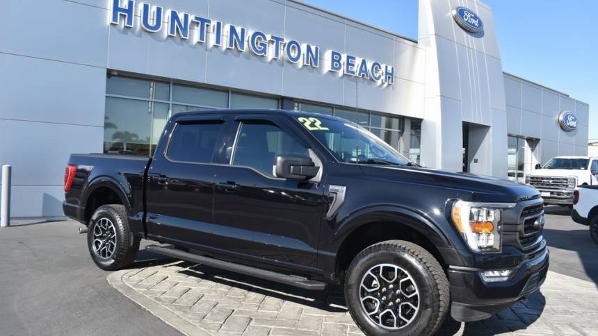 2022 Ford F-150 XLT — Pickup Truck — 22,381 mi — Huntington Beach, CA