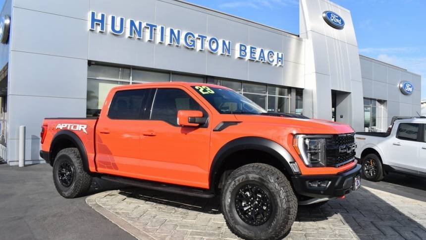 2023 Ford F-150 Raptor — Pickup Truck — 4,315 mi — Huntington Beach, CA