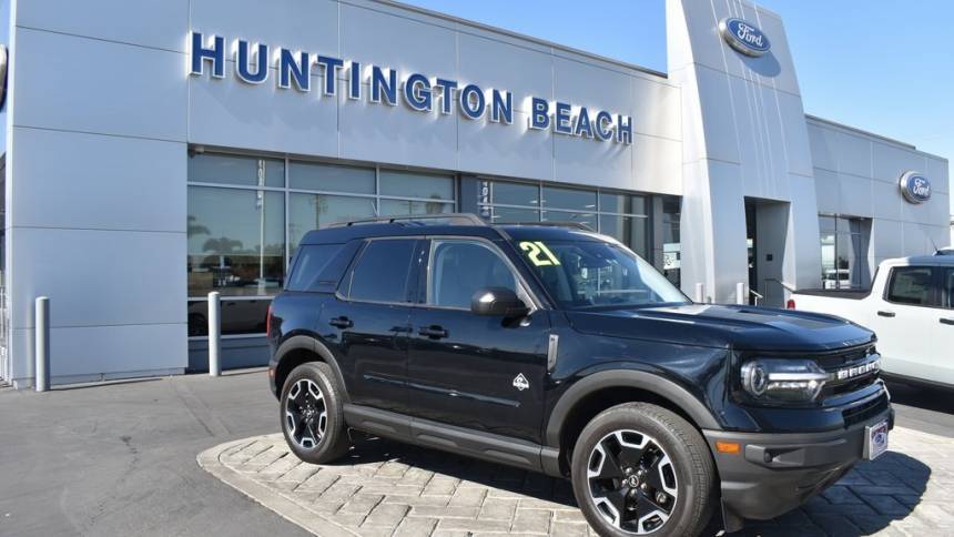 2021 Ford Bronco Sport Outer Banks — SUV — 25,602 mi — Huntington Beach, CA