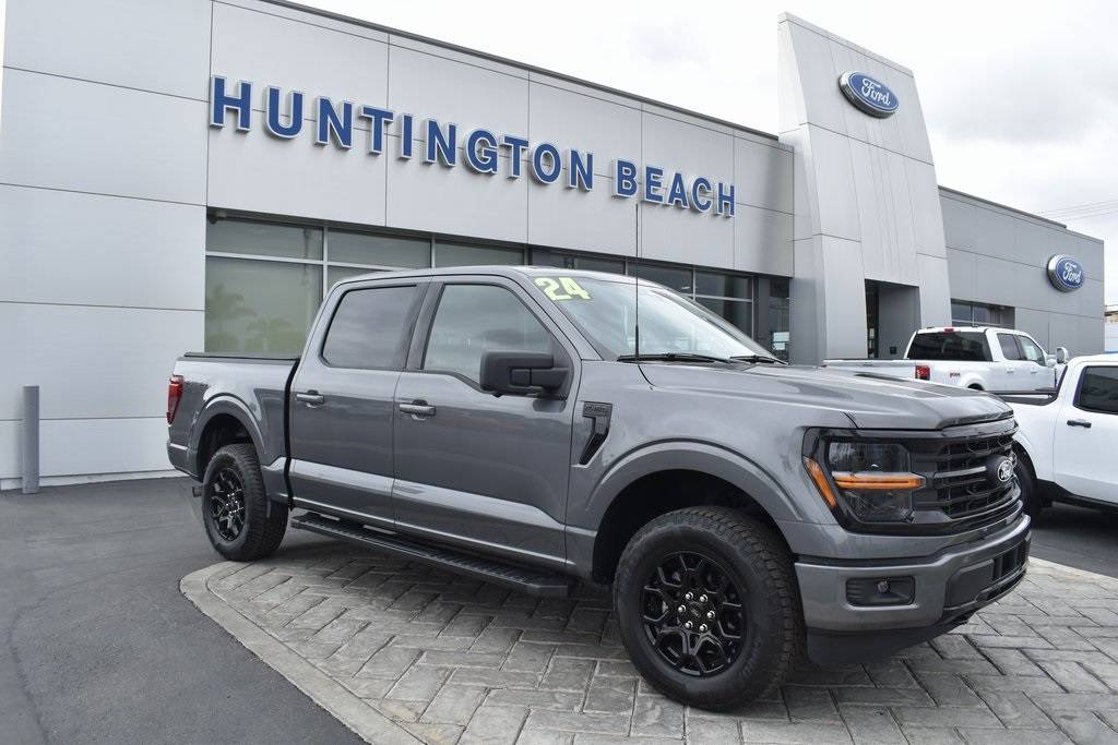 2024 Ford F-150 XLT — Pickup Truck — 12,245 mi — Huntington Beach, CA