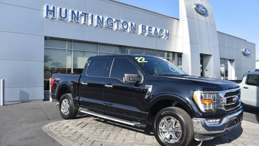 2022 Ford F-150 XLT — Pickup Truck — 22,821 mi — Huntington Beach, CA