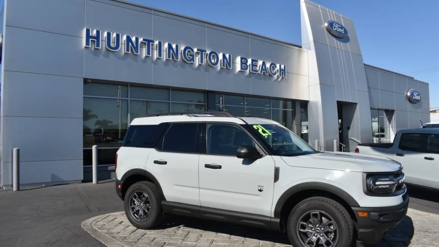 2021 Ford Bronco Sport Big Bend — SUV — 27,960 mi — Huntington Beach, CA