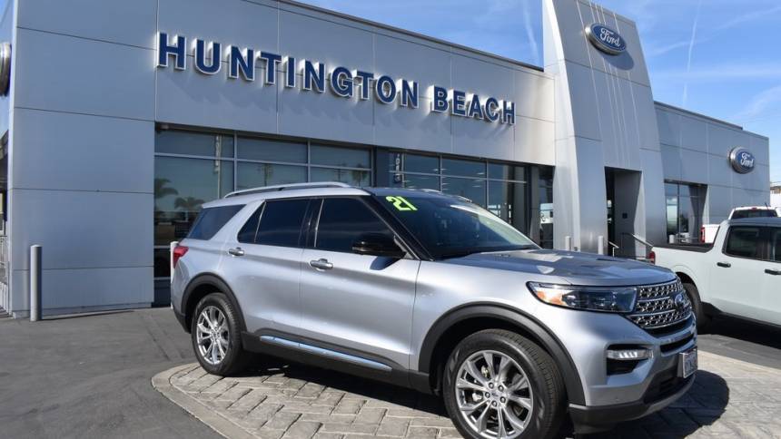 2021 Ford Explorer Limited — SUV — 31,648 mi — Huntington Beach, CA