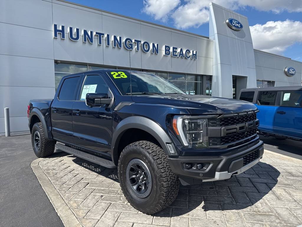 2023 Ford F-150 Raptor — Pickup Truck — 17,255 mi — Huntington Beach, CA