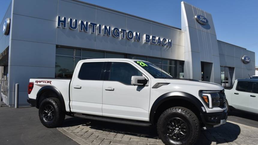 2024 Ford F-150 Raptor — Pickup Truck — 3,448 mi — Huntington Beach, CA