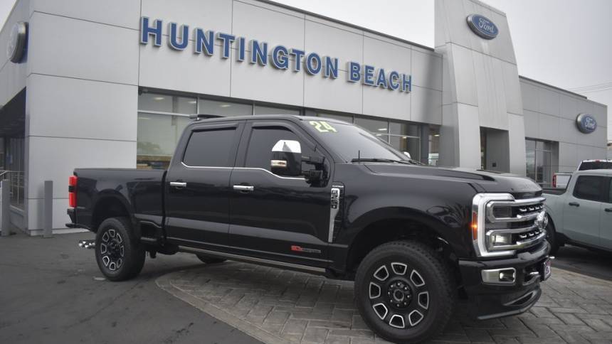2024 Ford Super Duty F-250 Platinum — Pickup Truck — 31,642 mi — Huntington Beach, CA