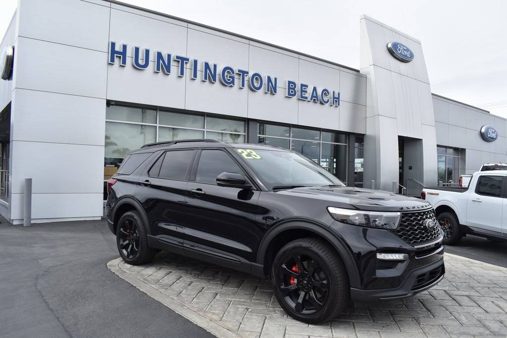 2023 Ford Explorer ST — SUV — 4,389 mi — Huntington Beach, CA