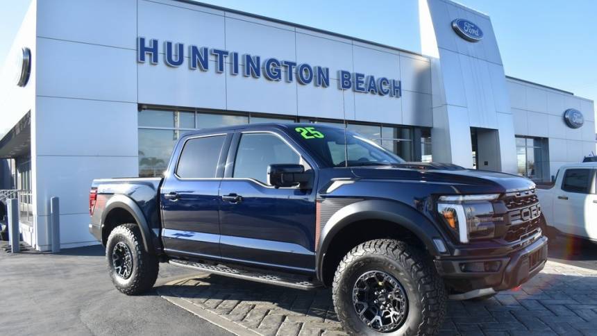 2025 Ford F-150 Raptor — Pickup Truck — 65 mi — Huntington Beach, CA