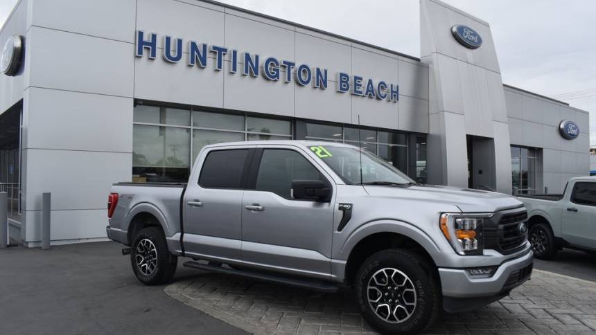 2021 Ford F-150 XLT — Pickup Truck — 27,645 mi — Huntington Beach, CA