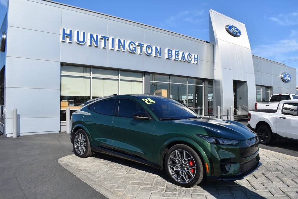 2024 Ford Mustang Mach-E GT — SUV — 9,231 mi — Huntington Beach, CA