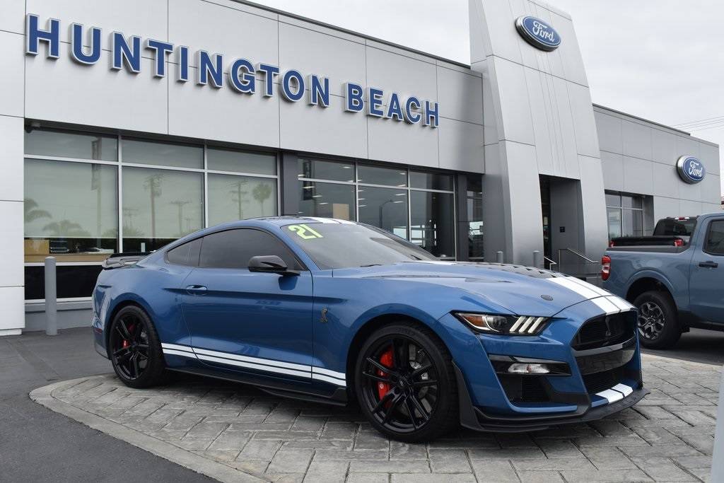 2021 Ford Mustang Shelby GT500 — Coupe — 927 mi — Huntington Beach, CA