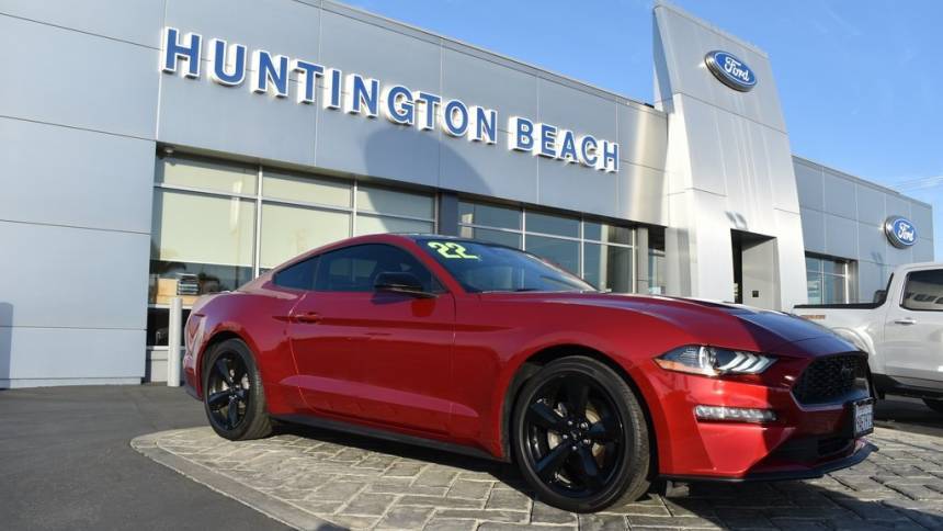 2022 Ford Mustang EcoBoost — Coupe — 18,119 mi — Huntington Beach, CA