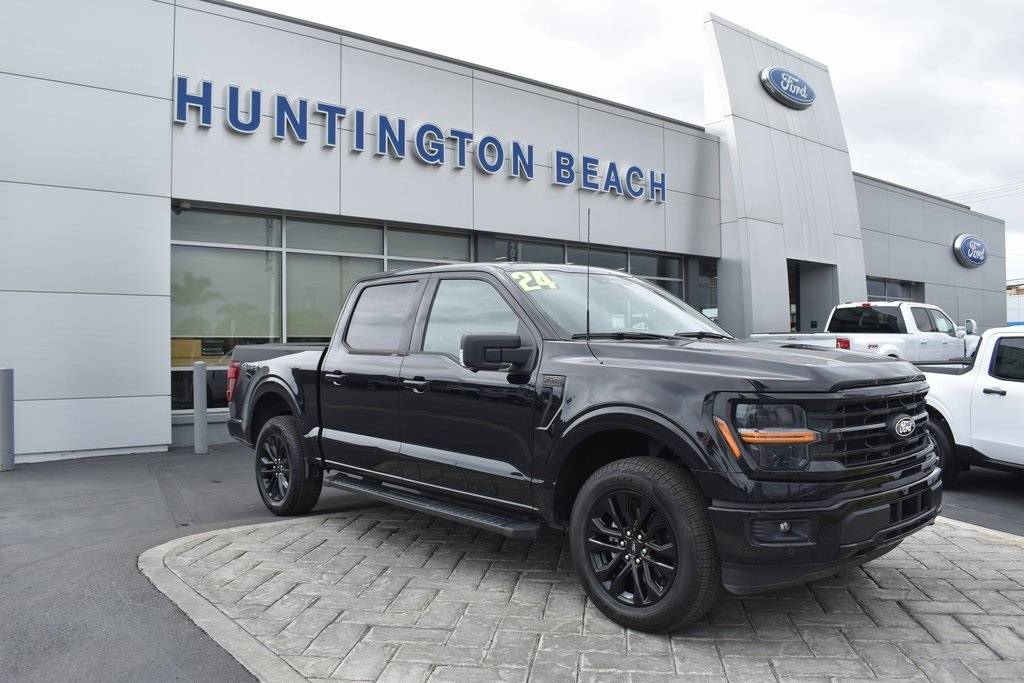 2024 Ford F-150 XLT — Pickup Truck — 7,676 mi — Huntington Beach, CA