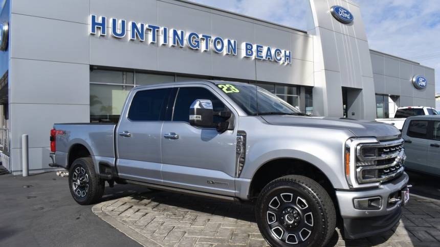 2023 Ford Super Duty F-250 Platinum — Pickup Truck — 29,428 mi — Huntington Beach, CA