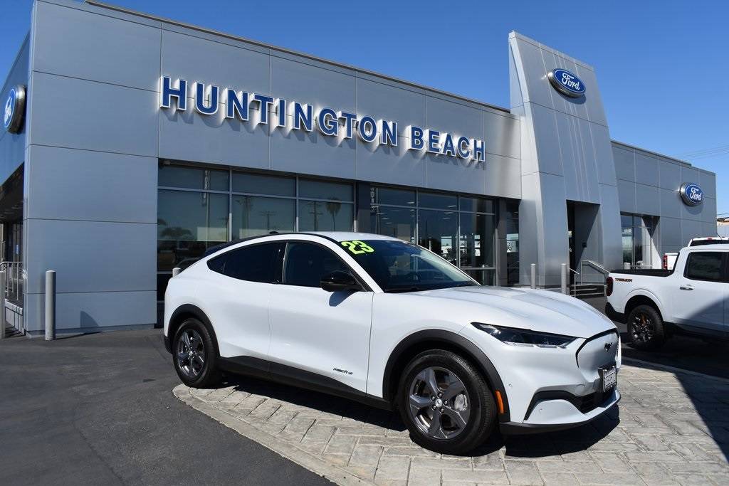 2023 Ford Mustang Mach-E Select — SUV — 16,885 mi — Huntington Beach, CA